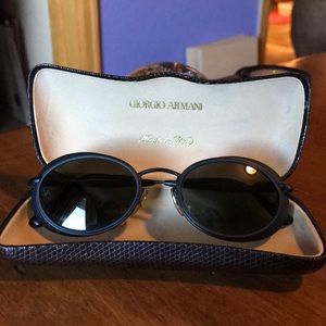 Giorgio Armani 666 706 140 vintage sunglasses